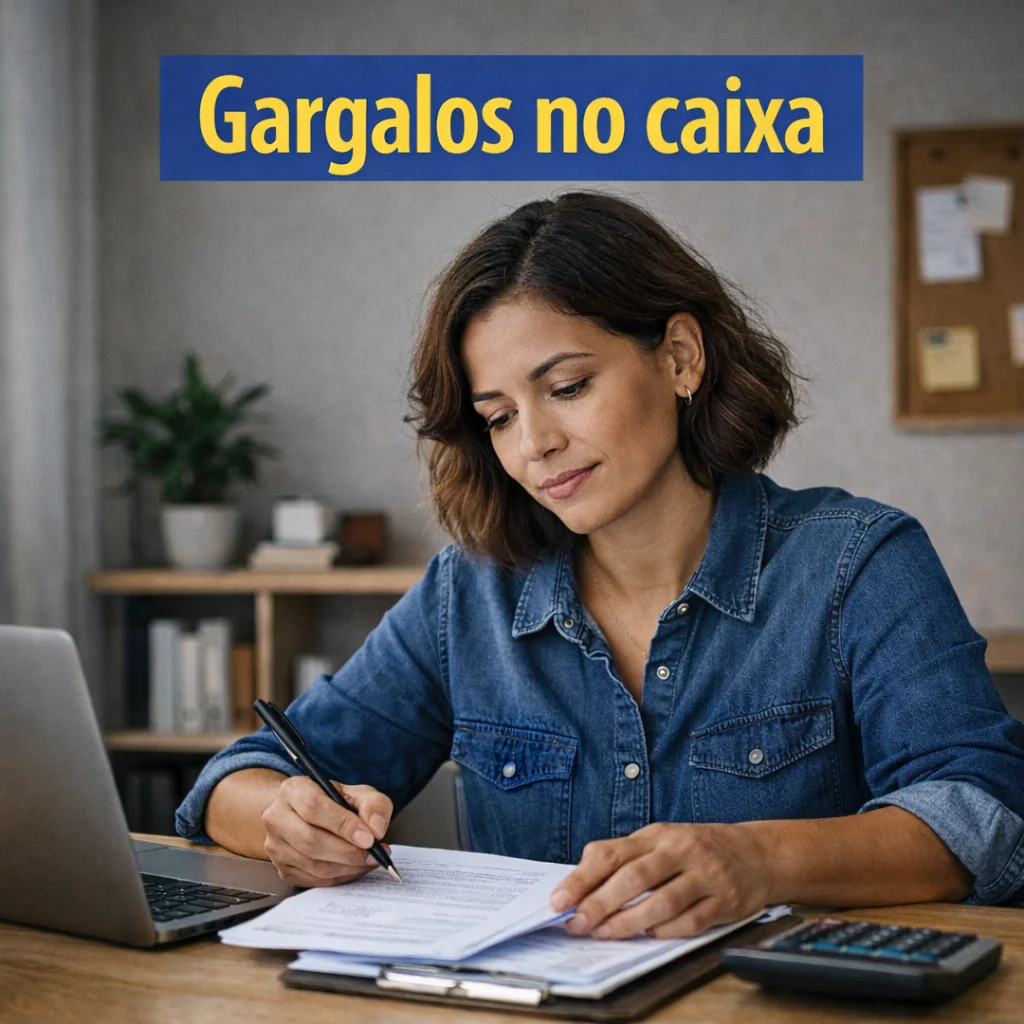 Gargalos financeiros costumam surgir antes da falta de dinheiro. Saiba como pequenas empresas podem identificar esses sinais com antecedência.