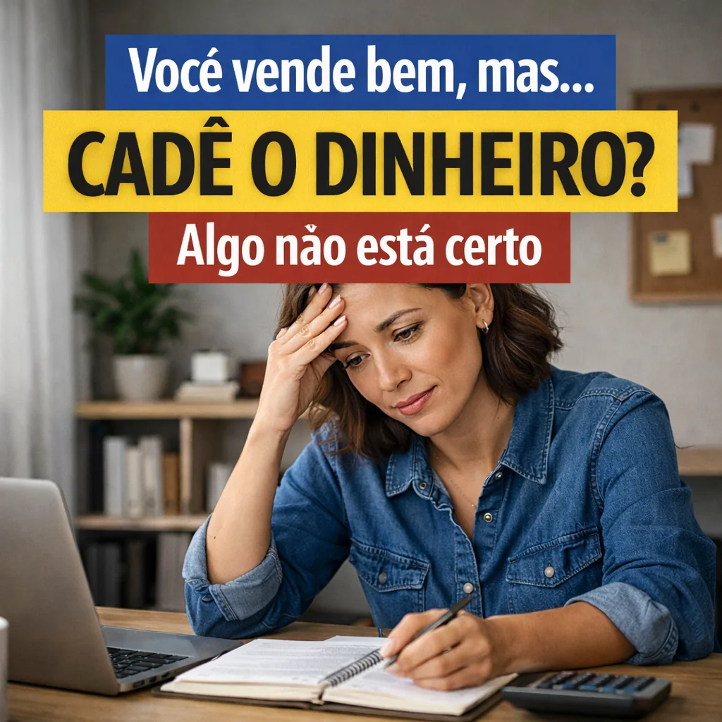 Mesmo vendendo bem, muitas empresas enfrentam falta de dinheiro em caixa. Veja por quê.