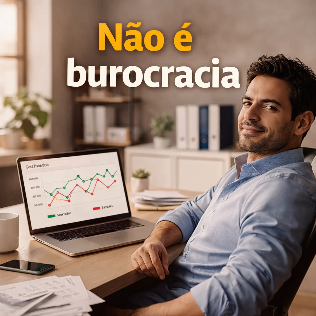 Controlar o fluxo de caixa não é burocracia, é essencial. Entenda por que essa prática é fundamental para a sobrevivência das empresas.