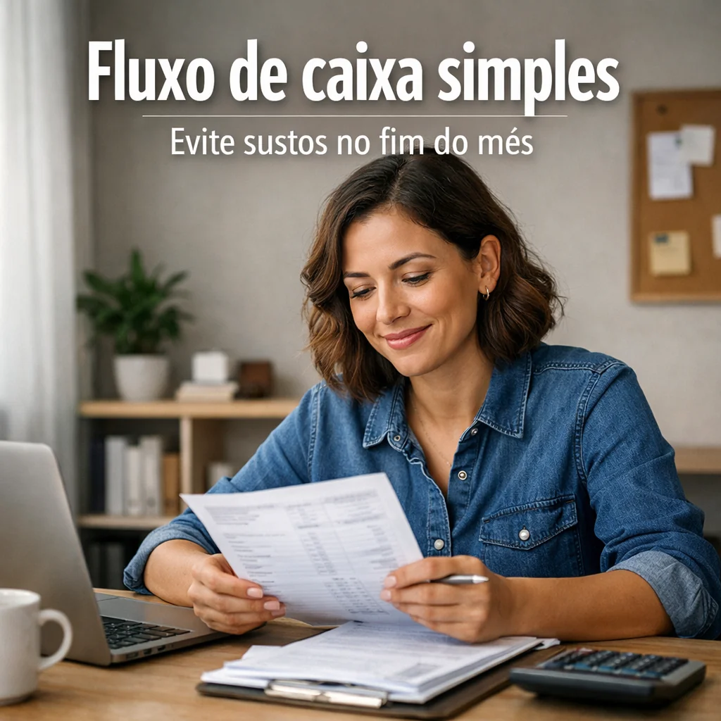 Entenda por que o fluxo de caixa simples é essencial para pequenas empresas evitarem surpresas financeiras no dia a dia.