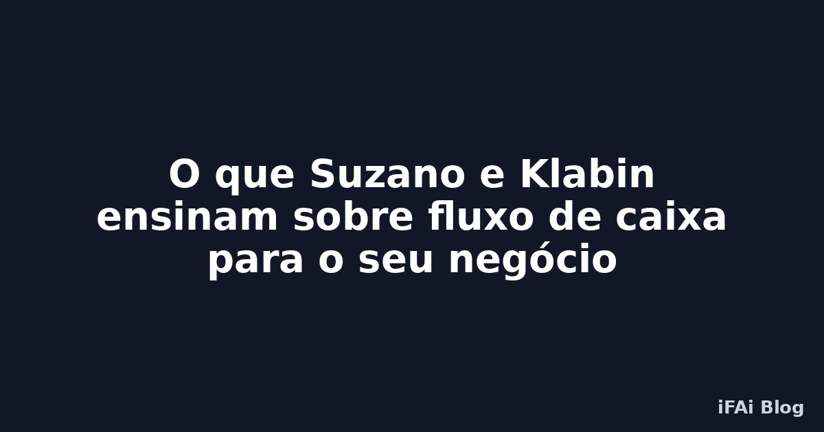 As gigantes de papel e celulose Suzano (SUZB3) e Klabin (KLBN11) anunciaram movimentos importantes: aumentos de capital, pagamento de dividendos e planos de investimento (capex) mais robustos.