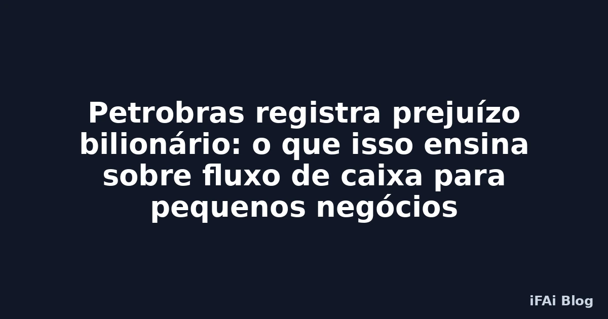 A Petrobras reverteu o lucro e divulgou um prejuízo de cerca de R$ 17 bilhões no quarto trimestre. A estatal foi impactada por decisões contábeis, revisões de ativos e mudanças nas expectativas para o futuro, o que reduziu o resultado no papel. Mesmo sendo uma gigante, com faturamento enorme, ela mo